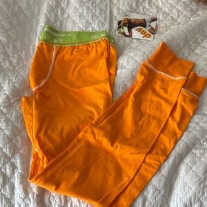 Bright Orange Leggings